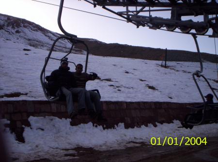 adil & moi